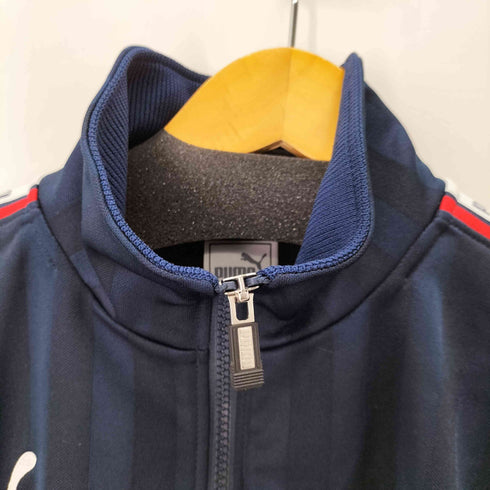 プーマ PUMA サイドラインロゴ トラックジャケット メンズ S-M