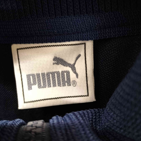 プーマ PUMA サイドラインロゴ トラックジャケット メンズ S-M