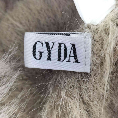 ジェイダ GYDA オフショルシャギーニットワンピース レディース FREE