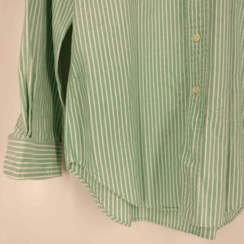 ラルフローレン RALPH LAUREN CLSSIC FIT ポニー刺繍 ボタンダウン ストライプシャツ メンズ 15½-32/33