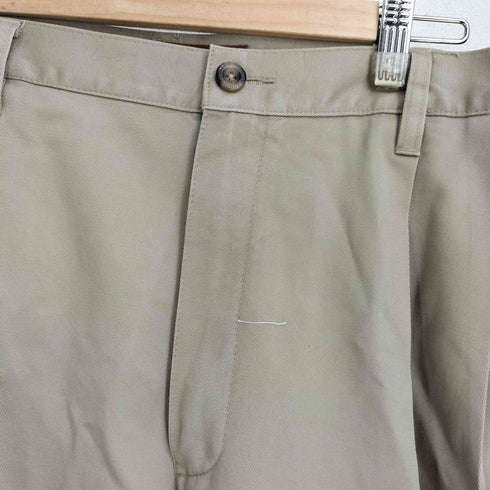 エディーバウアー Eddie Bauer STRAIGHT FIT 2タック ストレートフィット チノパンツ メンズ 40×30