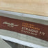 エディーバウアー Eddie Bauer STRAIGHT FIT 2タック ストレートフィット チノパンツ メンズ 40×30