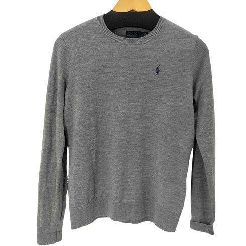 ポロラルフローレン POLO RALPH LAUREN WASHABLE MERINO WOOL ポニー刺繍 クルーネックセーター メンズ import:L