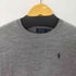 ポロラルフローレン POLO RALPH LAUREN WASHABLE MERINO WOOL ポニー刺繍 クルーネックセーター メンズ import:L