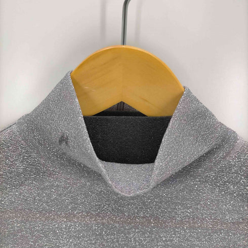 ヨウヘイオウノ yohei ohno Graphic Glitter Top レディース JPN:36