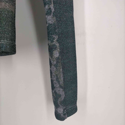 ヨウヘイオウノ yohei ohno Graphic Glitter Top レディース JPN:36