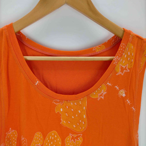 juana de arco ストロベリープリントカットソー レディース JPN:M
