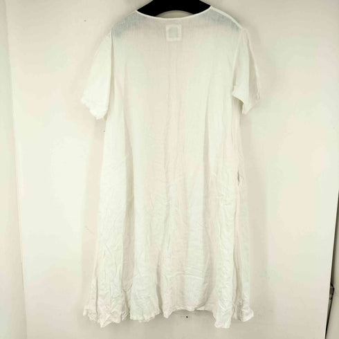 プール POOL リネン S/S ワンピース レディース