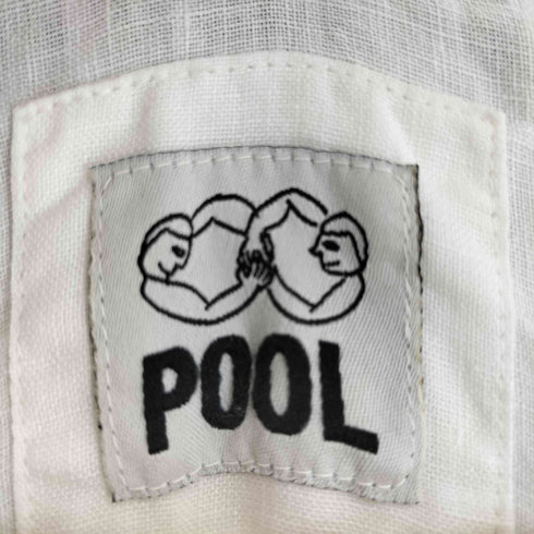 プール POOL リネン S/S ワンピース レディース
