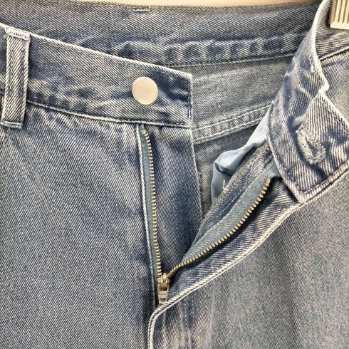 マジェスティックレゴン MAJESTIC LEGON サイドスリットビジューデニムパンツ レディース JPN:S