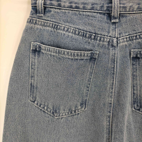 マジェスティックレゴン MAJESTIC LEGON サイドスリットビジューデニムパンツ レディース JPN:S