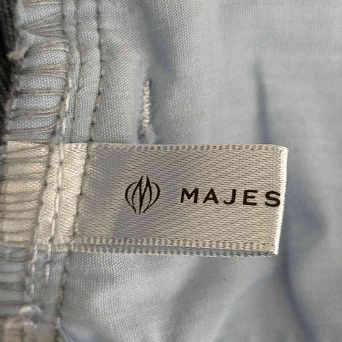 マジェスティックレゴン MAJESTIC LEGON サイドスリットビジューデニムパンツ レディース JPN:S