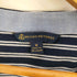ブルックスブラザーズ BROOKS BROTHERS サイドボタン ボートネック ボーダー Tシャツ レディース import:M