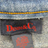 デニムアンドコー Denim&Co 90S 香港製 スタッズ デニムショートパンツ レディース US 6