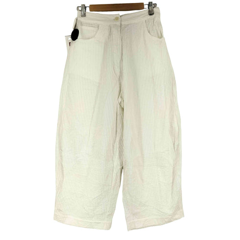 CORDERA DENIM CURVED PANTS レディース
