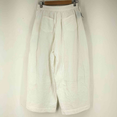 CORDERA DENIM CURVED PANTS レディース