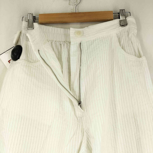 CORDERA DENIM CURVED PANTS レディース