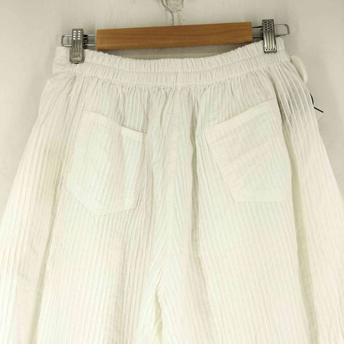 CORDERA DENIM CURVED PANTS レディース