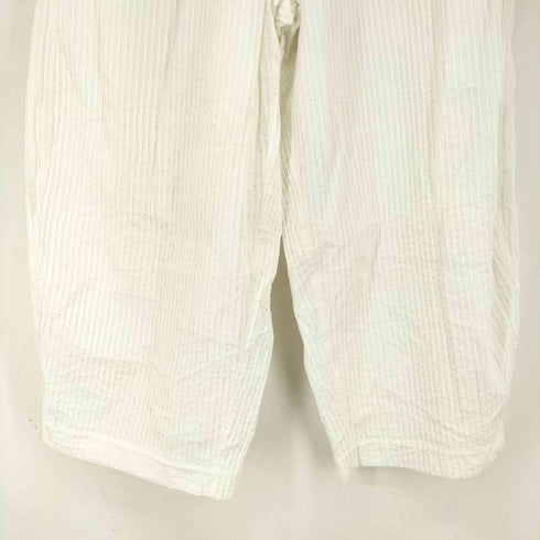 CORDERA DENIM CURVED PANTS レディース