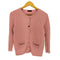ポールスミス Paul Smith イロイロボタン ノーカラーカーディガン レディース M
