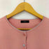 ポールスミス Paul Smith イロイロボタン ノーカラーカーディガン レディース M