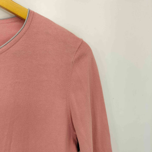 ポールスミス Paul Smith イロイロボタン ノーカラーカーディガン レディース M