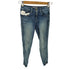 ゲスジーンズ GUESS JEANS MARILYN 3-ZIP SKINNY DENIM PANT レディース 23