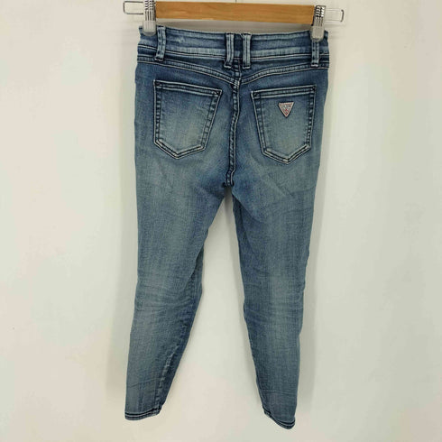 ゲスジーンズ GUESS JEANS MARILYN 3-ZIP SKINNY DENIM PANT レディース 23
