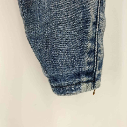 ゲスジーンズ GUESS JEANS MARILYN 3-ZIP SKINNY DENIM PANT レディース 23