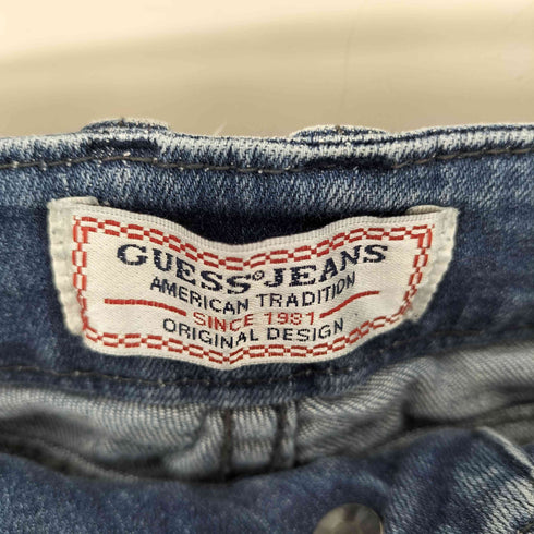 ゲスジーンズ GUESS JEANS MARILYN 3-ZIP SKINNY DENIM PANT レディース 23