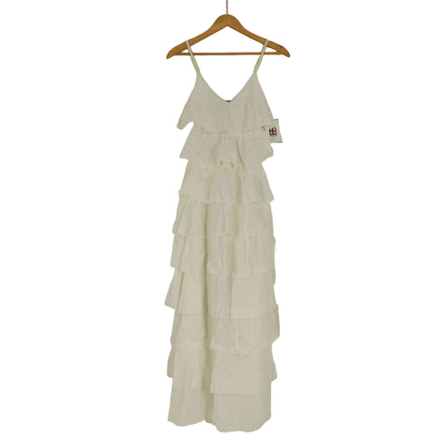 Solitaire Swim インドコットン レース ティアード キャミワンピース レディース import:M