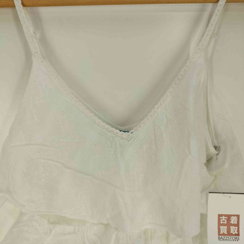 Solitaire Swim インドコットン レース ティアード キャミワンピース レディース import:M