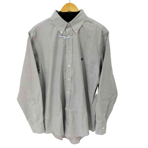 ブルックスブラザーズ BROOKS BROTHERS ロゴ刺繍L/Sボタンダウンシャツ メンズ import:L