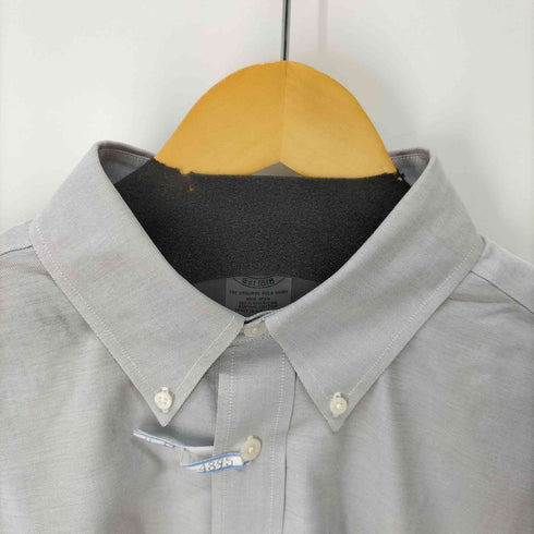 ブルックスブラザーズ BROOKS BROTHERS ロゴ刺繍L/Sボタンダウンシャツ メンズ import:L
