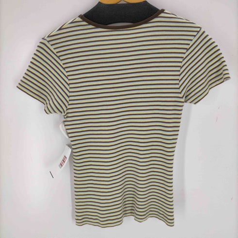レイビームス Ray BEAMS マルチボーダーカットソー レディース