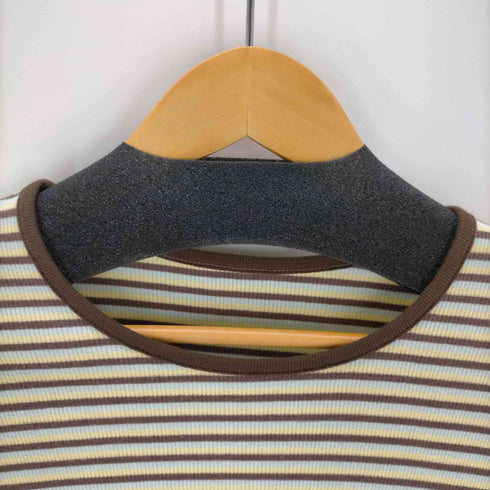レイビームス Ray BEAMS マルチボーダーカットソー レディース
