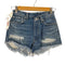 BACK TO THE FIELD MLB ダメージデニムショートパンツ レディース JPN:S