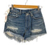 BACK TO THE FIELD MLB ダメージデニムショートパンツ レディース JPN:S