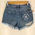 BACK TO THE FIELD MLB ダメージデニムショートパンツ レディース JPN:S