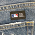 BACK TO THE FIELD MLB ダメージデニムショートパンツ レディース JPN:S