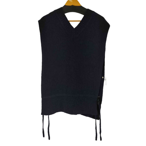 シップス SHIPS ファンシーヤーン 2WAY ベスト レディース ONE SIZE