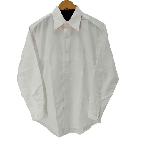 ブルックスブラザーズ BROOKS BROTHERS ロゴ刺繍L/Sボタンダウンシャツ メンズ import:S