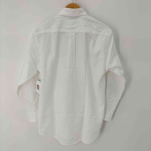 ブルックスブラザーズ BROOKS BROTHERS ロゴ刺繍L/Sボタンダウンシャツ メンズ import:S