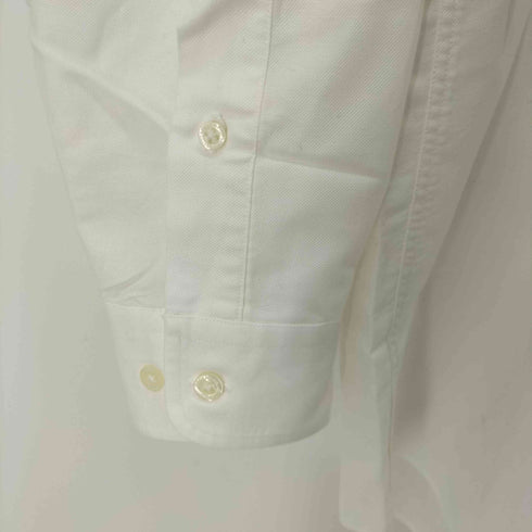 ブルックスブラザーズ BROOKS BROTHERS ロゴ刺繍L/Sボタンダウンシャツ メンズ import:S