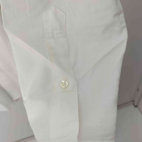 ブルックスブラザーズ BROOKS BROTHERS ロゴ刺繍L/Sボタンダウンシャツ メンズ import:S