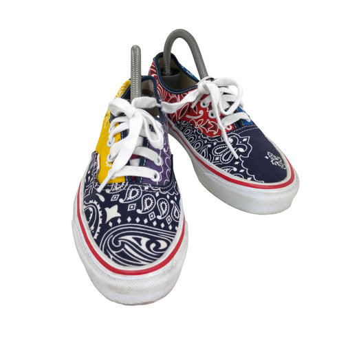 バンズ VANS ヴォールト OG オーセンティック マルチカラー ペイズリー メンズ JPN:24