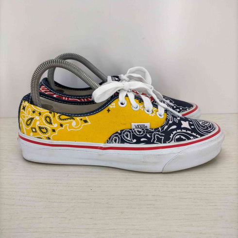 バンズ VANS ヴォールト OG オーセンティック マルチカラー ペイズリー メンズ JPN:24