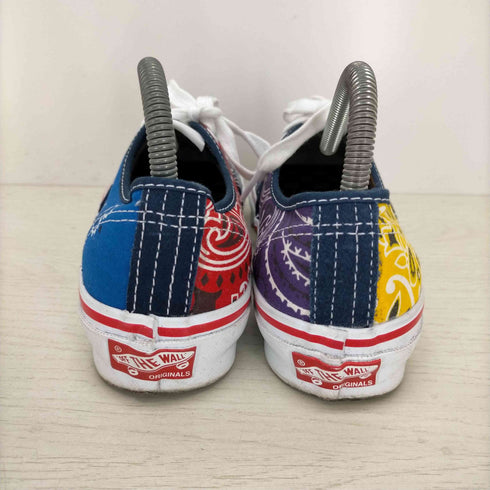 バンズ VANS ヴォールト OG オーセンティック マルチカラー ペイズリー メンズ JPN:24