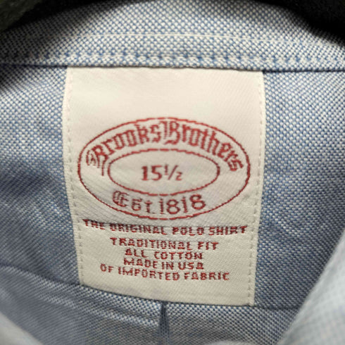 ブルックスブラザーズ BROOKS BROTHERS ワンポケットS/Sシャツ メンズ 15 1/2