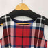 ブルーレーベルクレストブリッジ BLUE LABEL CRESTBRIDGE チェック柄 ノースリーブワンピース レディース 36
